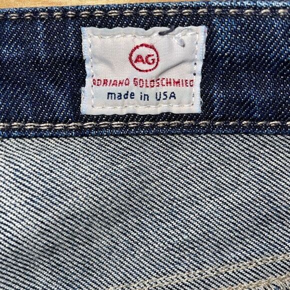 Adriano Goldschmied Women's Stilt Roll Up Cigarette Straight Jeans Blue Size 25R - Picture 6 of 11